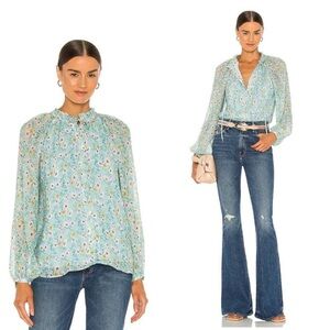Yumi Kim Sundown Top in Bedford Park Blue